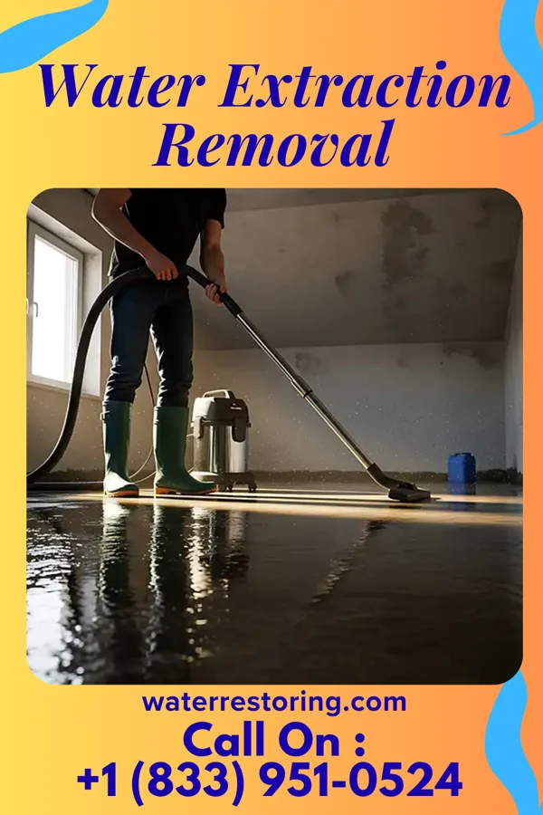 Water Extraction Removal in Blue Springs, MO